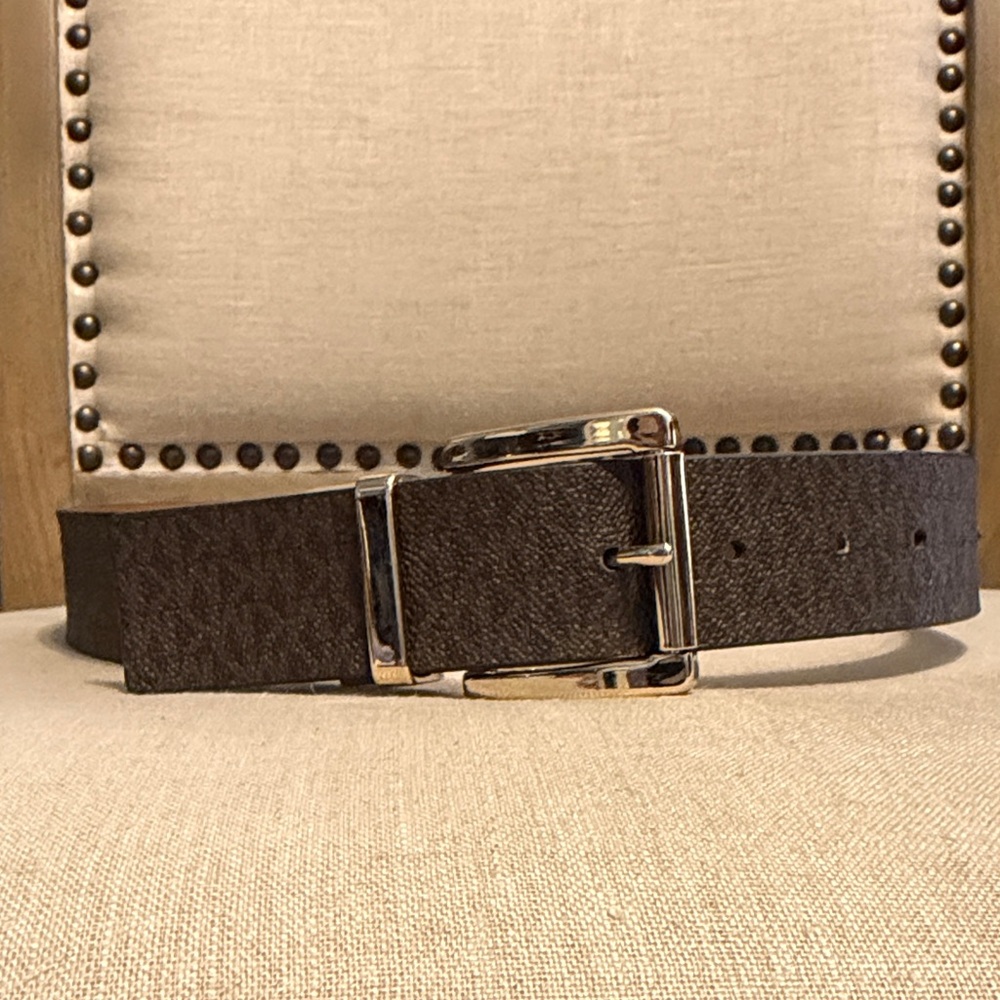Michael Kors Leather Belt